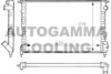 AUTOGAMMA 100870 Radiator, engine cooling